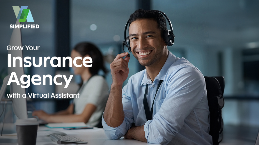 This image show how insurance agency virtual assistance look like